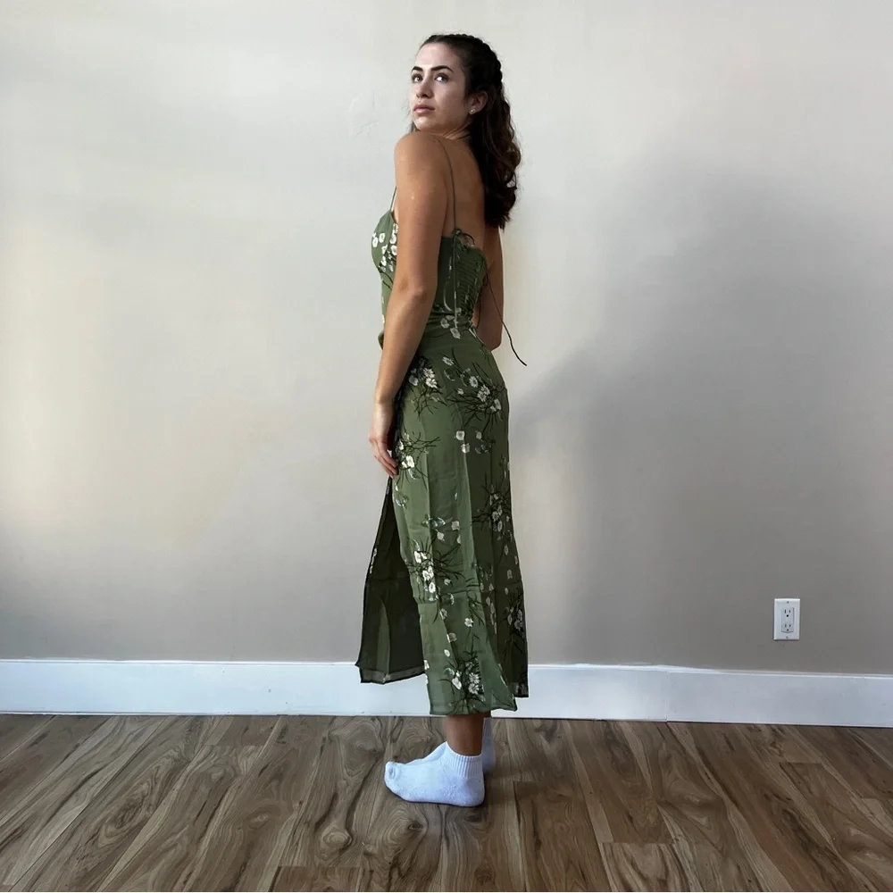 Reformation Kourtney Dress | Bonita 🛍Thanksgiving Day Sale🛍 - Picture 3 of 16